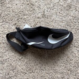 Nike Black Waist Belt Bag NWT